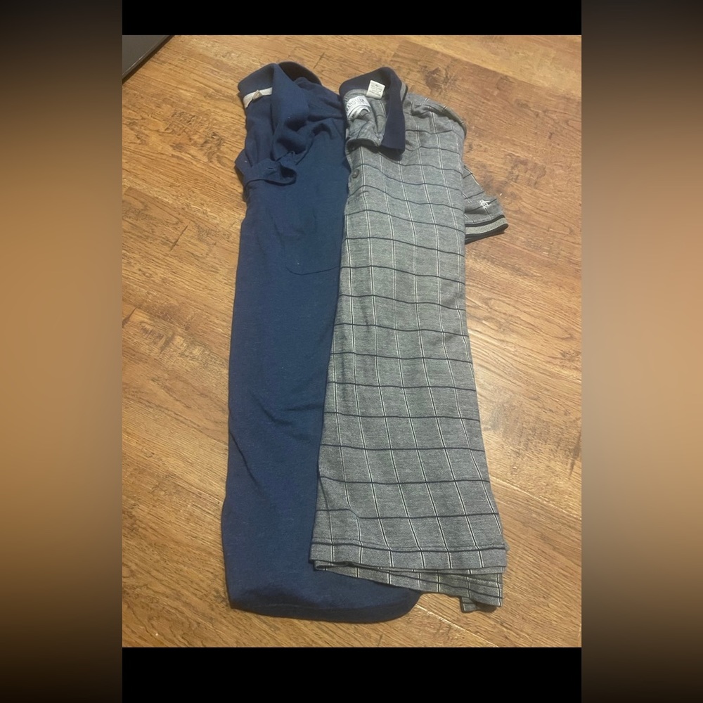 Men’s polo shirts lot both XL Grand Slam